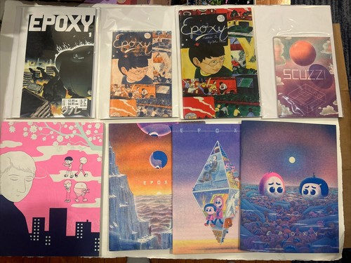 Epoxy 5 6 fumetti di - 5,