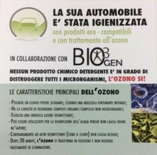 Sanificatore ad ozono Bio3gen
