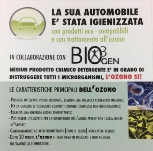 Sanificatore ozono bio3gen - ad,