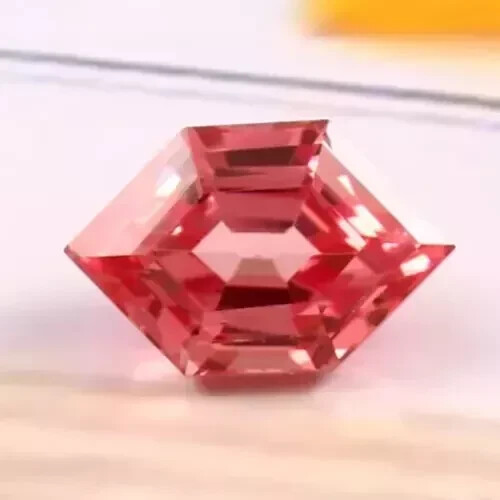 Padparadscha zaffiro taglio - padparadscha,