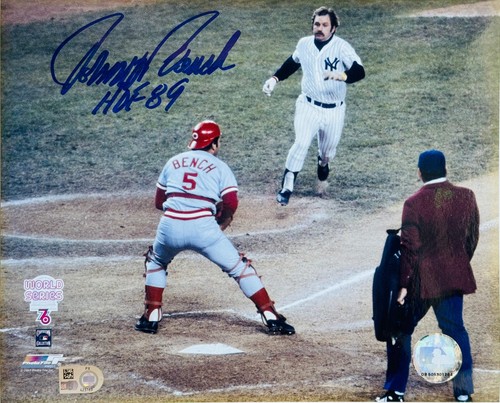 Foto baseball 8x10 autografata