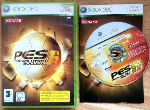 Pro evolution soccer - 6, "bundle