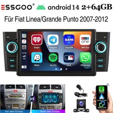 Autoradio Android 14 per Fiat