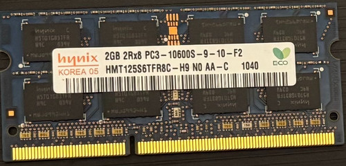 Hynix 2gb ddr3 1333 dimm - hynix, so-dimm