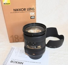 Nikon nikkor 18 200mm - nikon, af-s