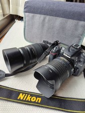 Set fotocamera reflex Nikon