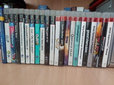 Collezione PS3 (lotto 21 giochi) + Abbonamento PS Plus 3 Mesi  Ottime condizioni