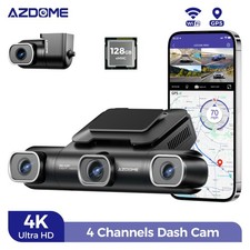 Dash Cam AZDOME 4K 5GHz Wi-Fi
