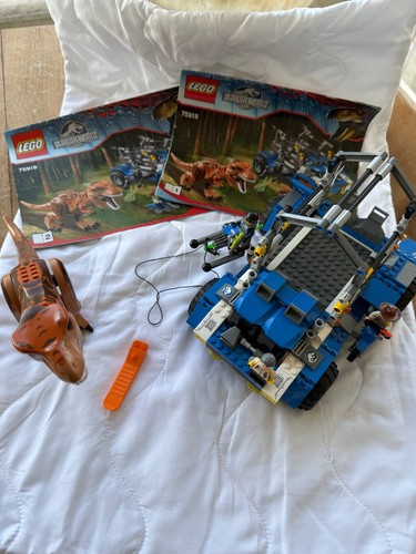 Lego set 75918 jurassic - lego,