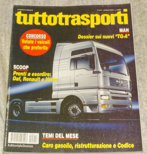 Rivista tuttotrasporti mensile - tuttotrasporti,