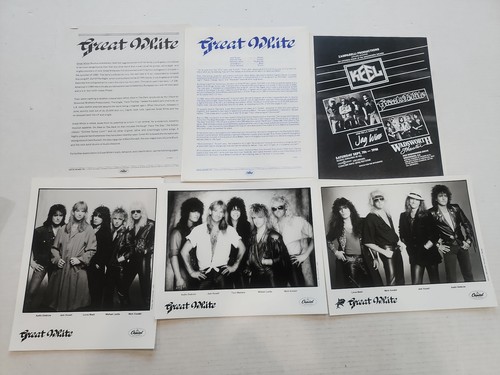 Great white rock band - great,