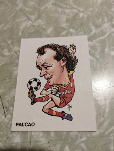 Falcao figurina panini - figurina,