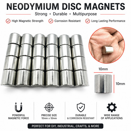 Potenti magneti neodimio - magneti, al