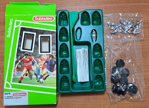 Subbuteo ref 63579 - ref, juventus