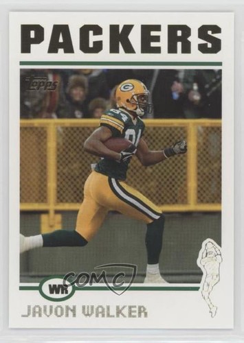 Collezione topps 2004 - 2004, javon