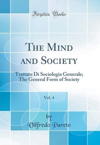 The mind and society - and, society,