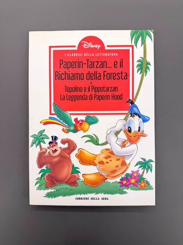 Paperin tarzan richiamo - tarzan,