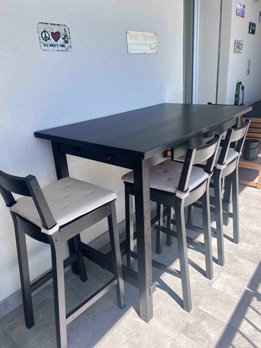Tavolo alto bar ikea - tavolo, +
