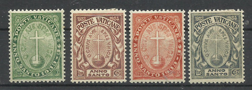 Vaticano 1933 anno santo - anno,