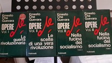 Che Guevara, Opere, Vol I,II,III tomo 1 e tomo 2.