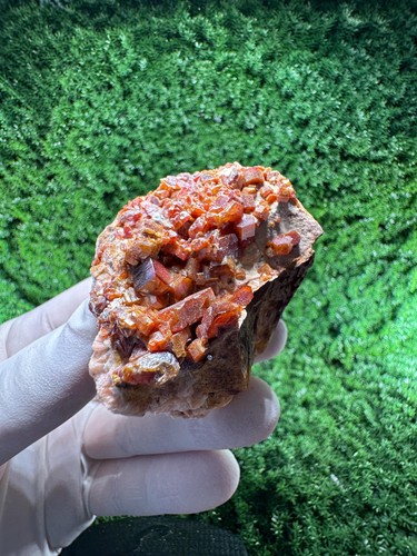 Esemplare crazy vanadinite - vanadinite, /