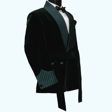 Giacca da fumo nera uomo