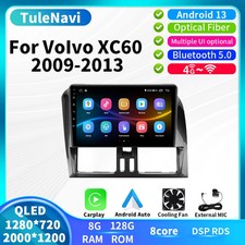 Per Volvo XC60 1 2009-2013 Lettore Multimediale Video Autoradio GPS Navi Android 4G