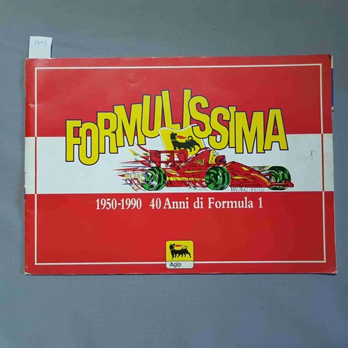 Formulissima anni di - 40,