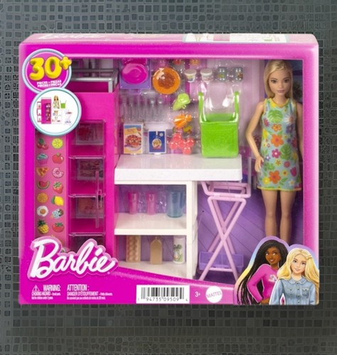 Barbie doll ultimate pantry - barbie,