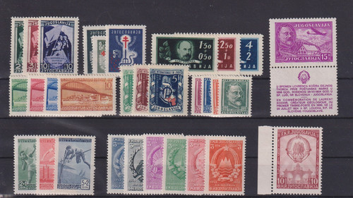 Jugoslavia 1948 michel - jugoslavia, n