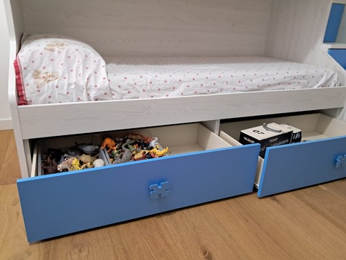 Letto castello come - letto, nuovo