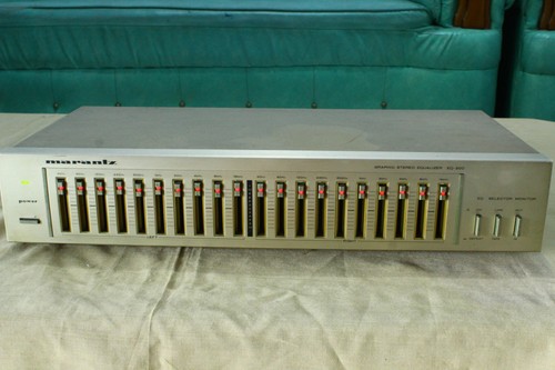 Equalizzatore marantz 20d - equalizzatore,