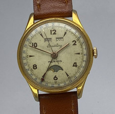 VINTAGE BREITLING MERVOS