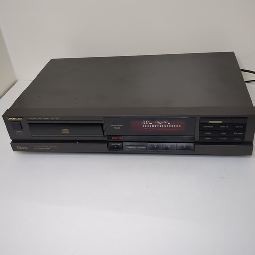 Technics p101 lettore cd - technics, sl-p101
