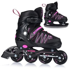 Pattini in linea 2 in 1 ABEC9