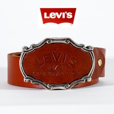 CINTURA LEVIS 501 VINTAGE IN PELLE M Levi Strauss