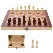 Gioco Scacchi 29*29CM in Legno