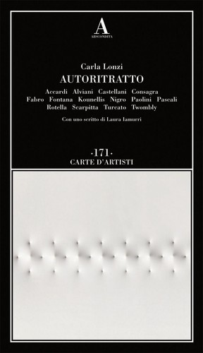 Carla lonzi autoritratto - autoritratto,