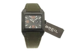 BREIL Ergo quarzo acciaio e