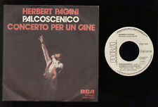 7" HERBERT PAGANI PALCOSCENICO