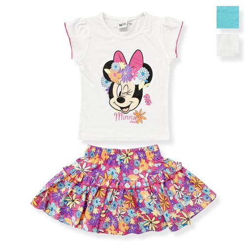Completo bambina disney minnie - bambina,
