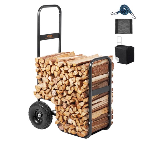 Vevor carrello portalegna - vevor,