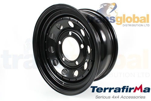 Ruota stradale modulare - , nera