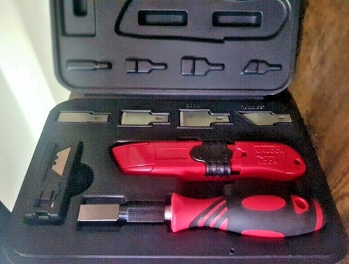 Set raschietto con lame - set,
