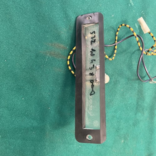 10438523 fanalino luce targa - luce,