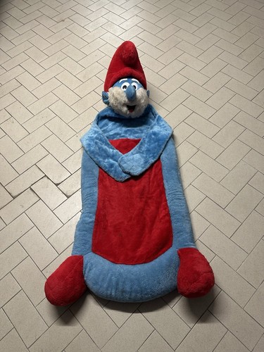 Puffo pisolone puffi grande - puffo,