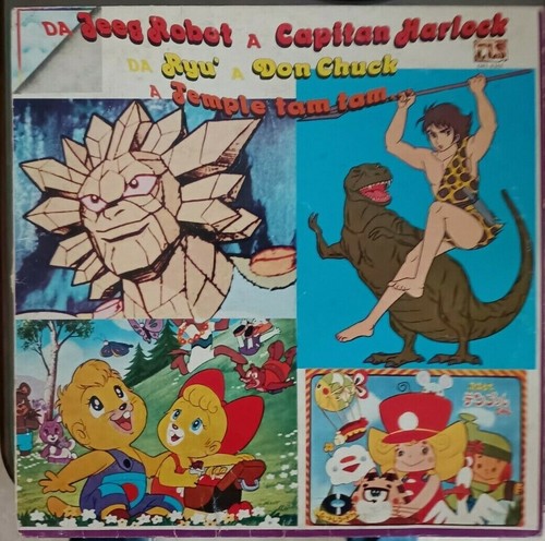 Jeeg robot captain - robot, a