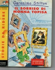 Geronimo Stilton n° 10 - Il sorriso di Monna Topisa - BUONE CONDIZIONI-