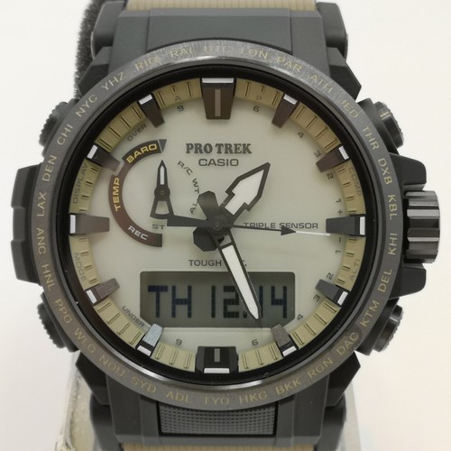 Casio pro trek prw 61ld - casio, pro-trek
