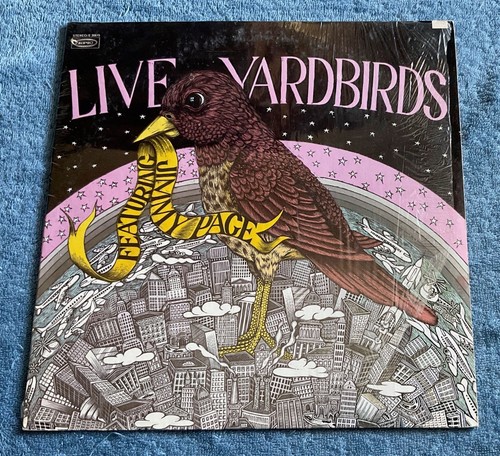 Live yardbirds feat jimmy - "live,
